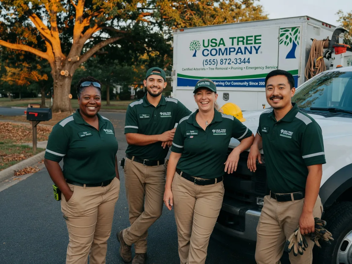 Tree Care company in Hillsboro, IL