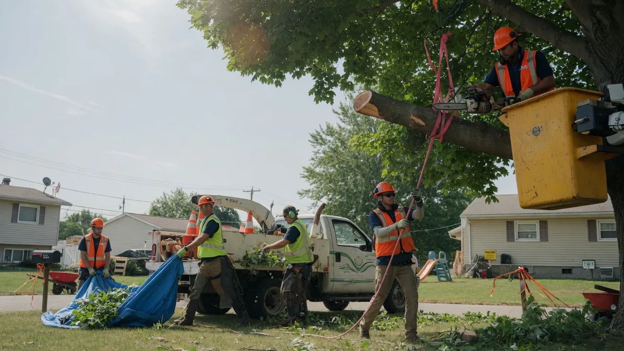 Tree Care in Hillsboro, IL near me